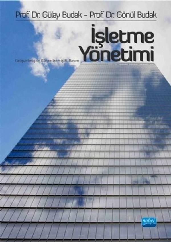 İşletme Yönetimi - Nobel Akademik Yayıncılık - Image 1
