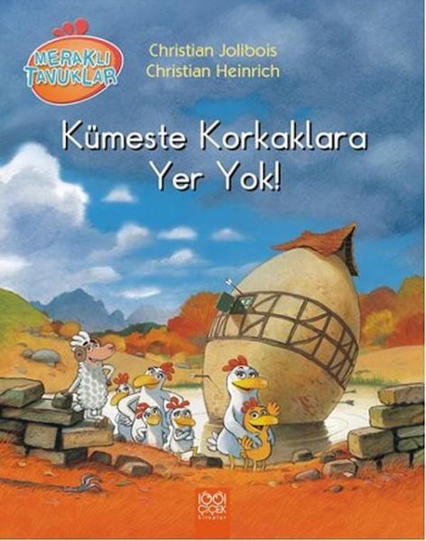 Meraklı Tavuklar - Kümeste Korkaklara Yer Yok! - 1001 Çiçek - Image 1