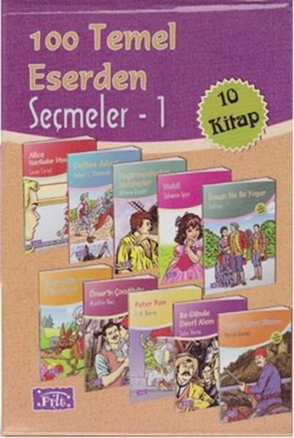 100 Temel Eserden Seçmeler 1 - 10 Kitap Takım - Parıltı Yayınları - Image 1