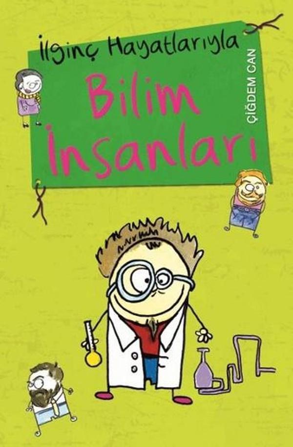İlginç Hayatlarıyla Bilim İnsanları - Genç Timaş - Image 1