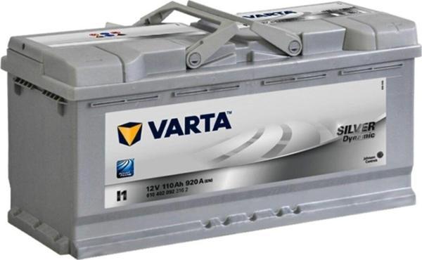 Varta 12V 110 Ah Amper 920A Akü Silver Dynamic I1 - Eski Akü İadesiz - Image 1