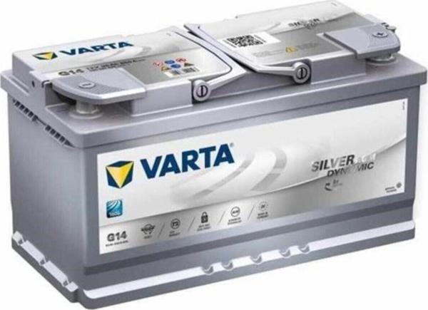 Varta Akü 12 V 95 Ah Amper Agm G14 Start Stop Akü - Image 1