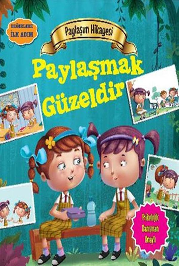 Değerlere İlk Adım - Paylaşım Hikayesi - Paylaşmak Güzeldir - Parıltı Yayınları - Image 1