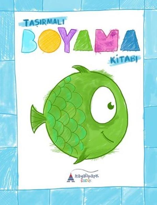 Taşırmalı Boyama Kitabı - Kayalıpark - Image 1