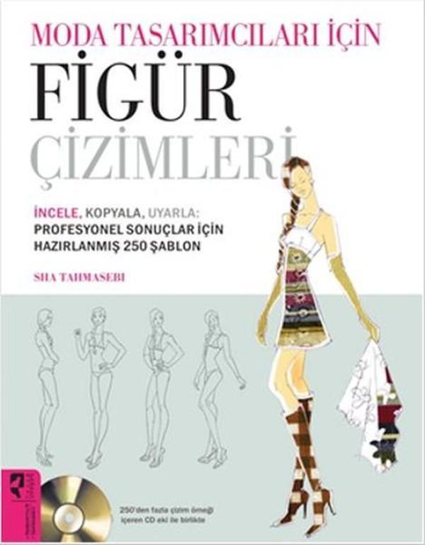 Moda Tasarımcıları İçin Figür Çizimleri - Hayalperest Yayınevi - Image 1