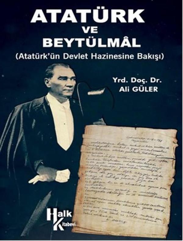 Atatürk ve Beytülmal - Halk Kitabevi Yayınevi - Image 1