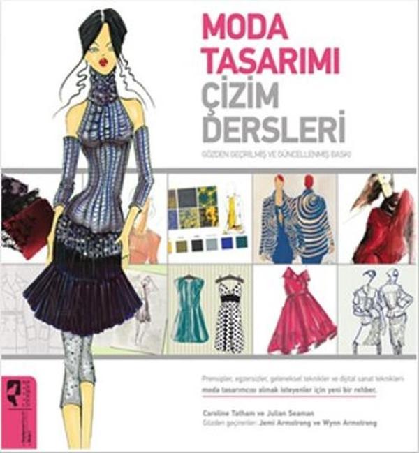 Moda Tasarımı Çizim Dersleri - Hayalperest Yayınevi - Image 1