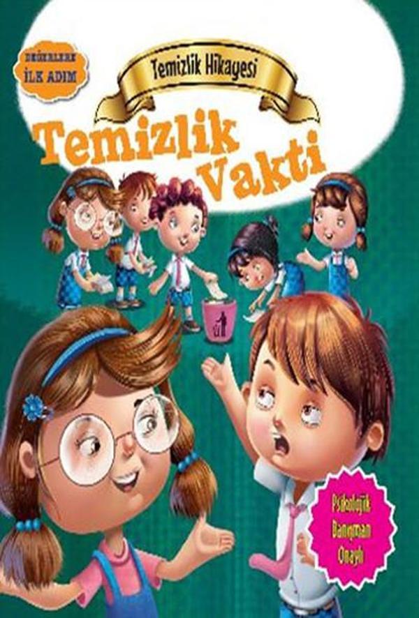 Değerlere İlk Adım - Temizlik Hikayesi - Temizlik Vakti - Parıltı Yayınları - Image 1
