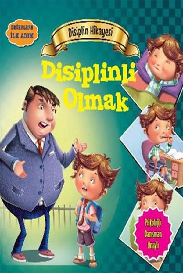 Değerlere İlk Adım - Disiplin Hikayesi - Disiplinli Olmak - Parıltı Yayınları - Image 1