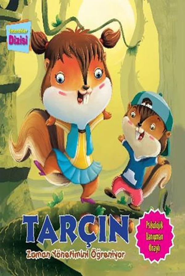Tarçın Zaman Yönetimini Öğreniyor - Parıltı Yayınları - Image 1