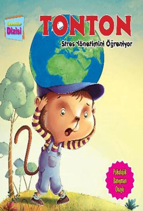 Tonton Stres Yönetimini Öğreniyor - Parıltı Yayınları - Image 1