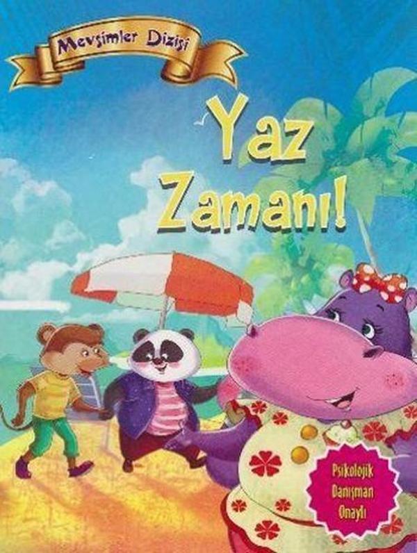 Mevsimler Dizisi - Yaz Zamanı! - Parıltı Yayınları - Image 1