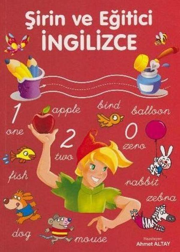 Şirin ve Eğitici İngilizce - Parıltı Yayınları - Image 1