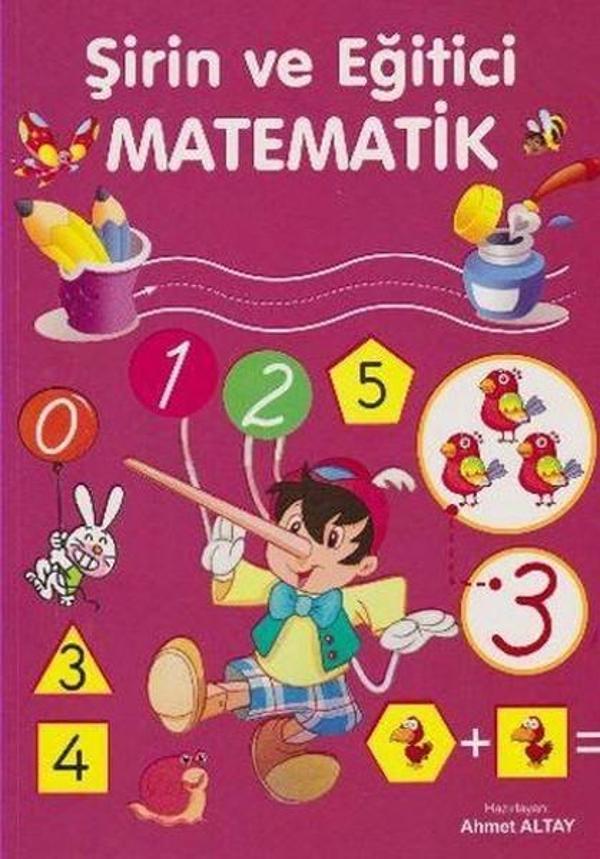 Şirin ve Eğitici Matematik - Parıltı Yayınları - Image 1
