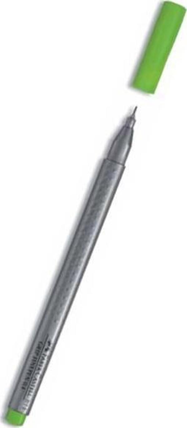 Faber-Castell Grip Finepen 0.4 mm Çim Yeşili Keçe Uçlu Kalem - Image 1