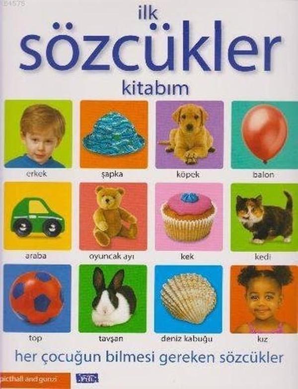İlk Sözcükler Kitabım - Parıltı Yayınları - Image 1