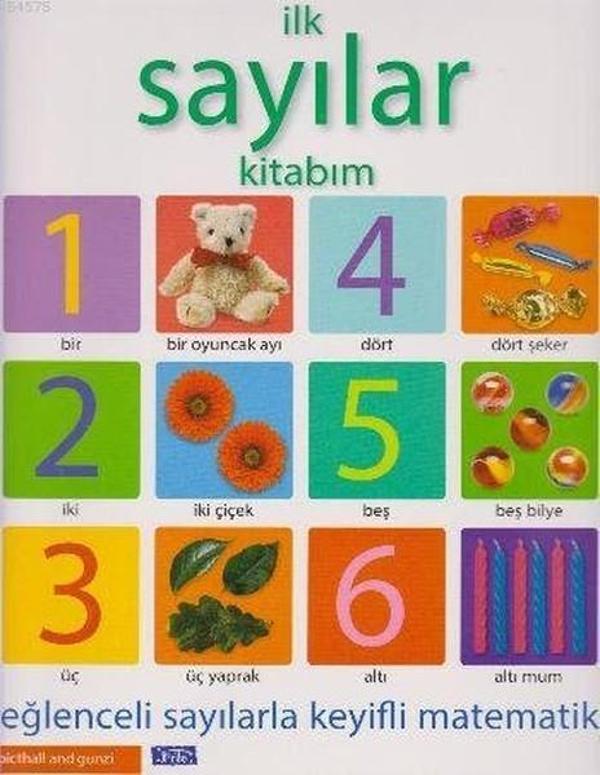 İlk Sayılar Kitabım - Parıltı Yayınları - Image 1