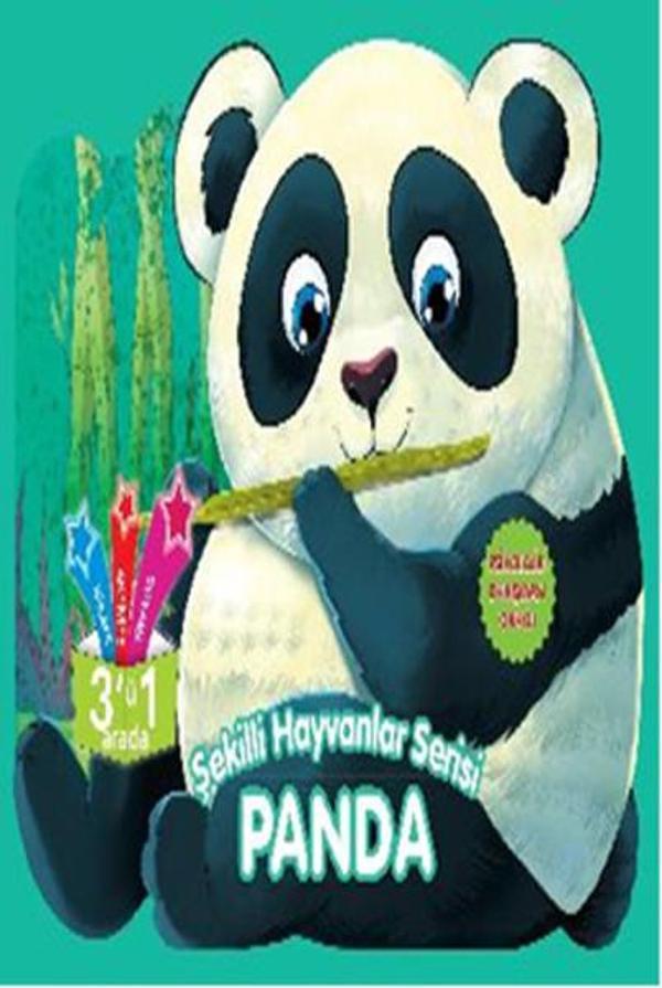 Şekilli Hayvanlar Serisi - Panda - Parıltı Yayınları - Image 1