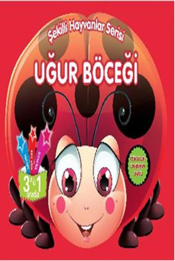 Şekilli Hayvanlar Serisi - Uğur Böceği - Parıltı Yayınları - Image 1