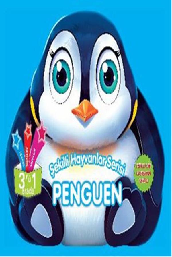 Şekilli Hayvanlar Serisi - Penguen - Parıltı Yayınları - Image 1