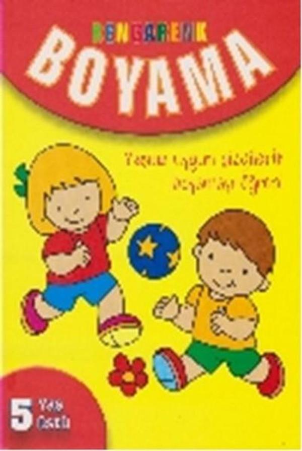 Rengarenk Boyama - 5 Yaş Üstü - Parıltı Yayınları - Image 1