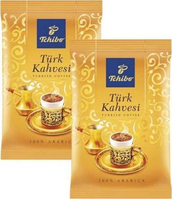 Tchibo Türk Kahvesi 100 gr 2'li - Image 1