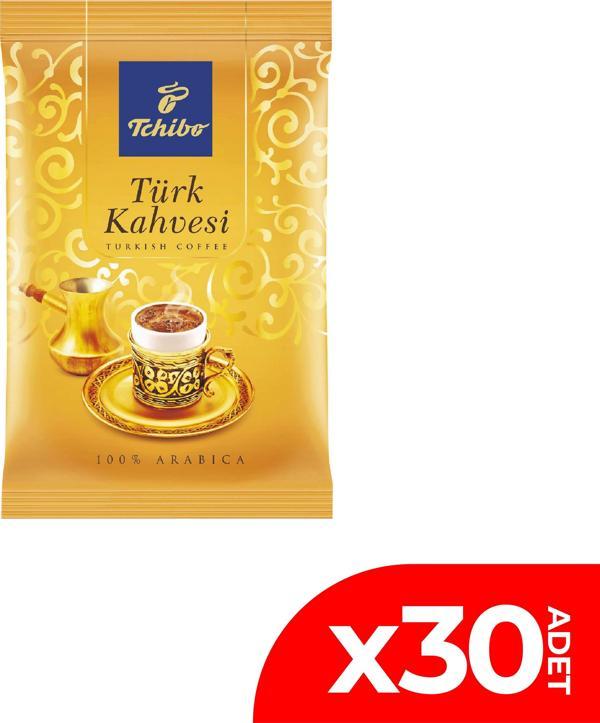 Tchibo Türk Kahvesi 100 gr 30'lu - Image 1
