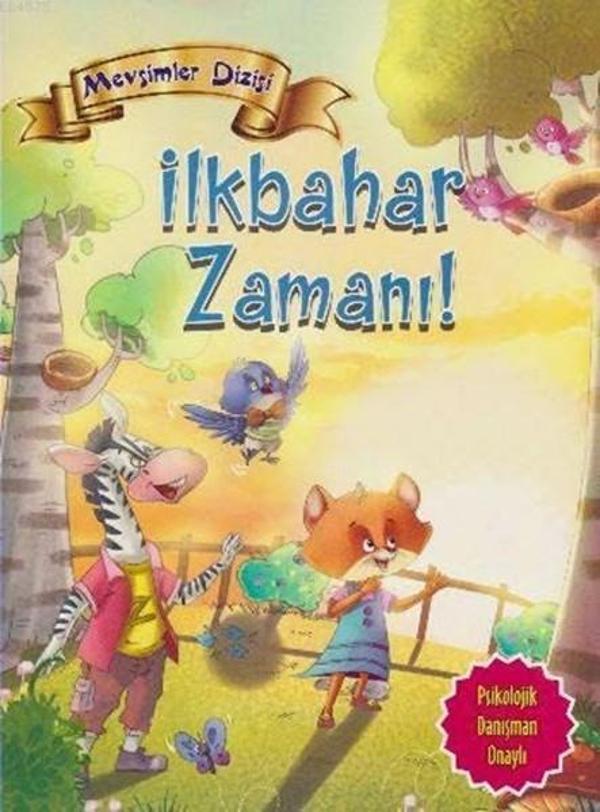 Mevsimler Dizisi - İlkbahar Zamanı! - Parıltı Yayınları - Image 1