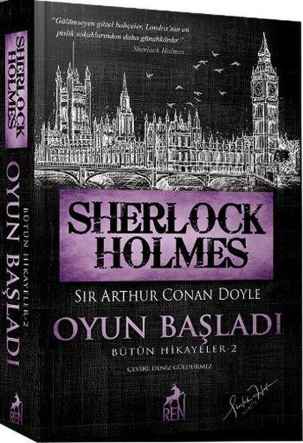 Sherlock Holmes - Oyun Başladı - Bütün Hikayeler 2 - Ren Kitap Yayınevi - Image 1