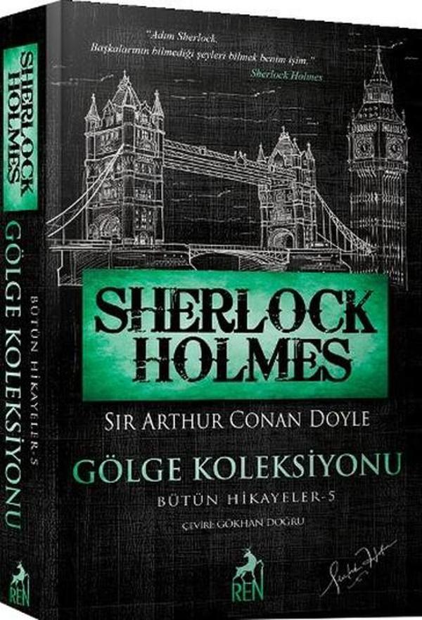 Sherlock Holmes - Gölge Koleksiyonu - Bütün Hikayeler 5 - Ren Kitap Yayınevi - Image 1