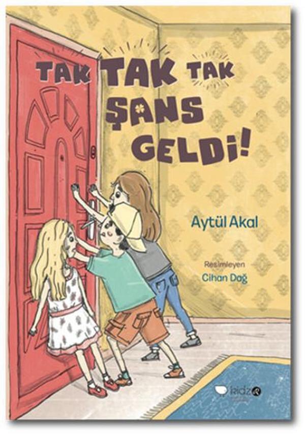 Tak Tak Tak Şans Geldi! - Redhouse Kidz Yayınları - Image 1