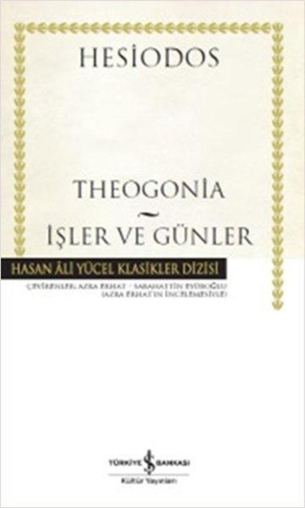 Theogonia - İşler ve Günler - İş Bankası Kültür Yayınları - Image 1