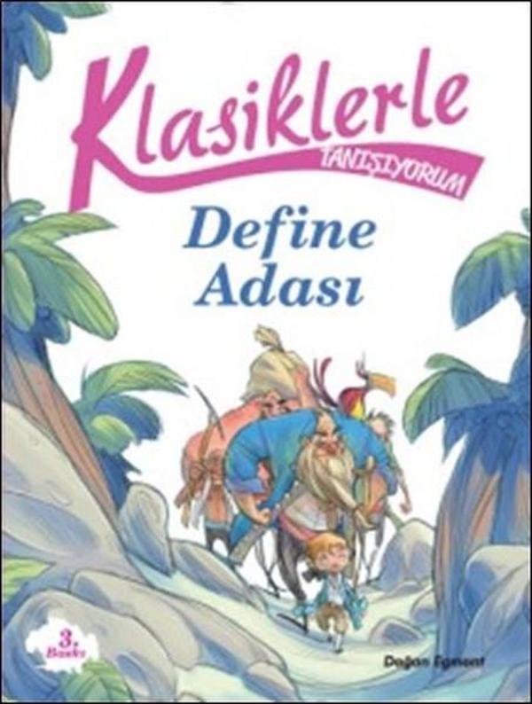 Klasiklerle Tanışıyorum - Define Adası - Doğan ve Egmont Yayıncılık - Image 1