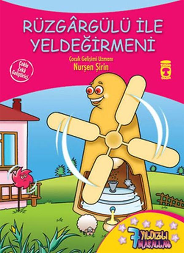 7 Yıldızlı Masallar-Rüzgargülü ile - Timaş Çocuk - Image 1