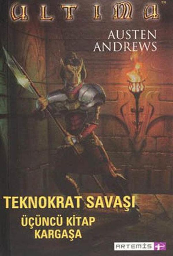 Ultima Teknokrat Savaşı 3.Kitap-Kargaşa - Artemis Yayınları - Image 1