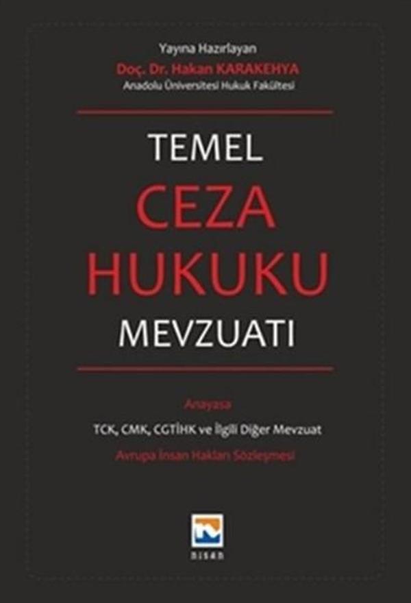 Temel Ceza Hukuku Mevzuatı - Nisan Kitabevi Yayınları - Image 1