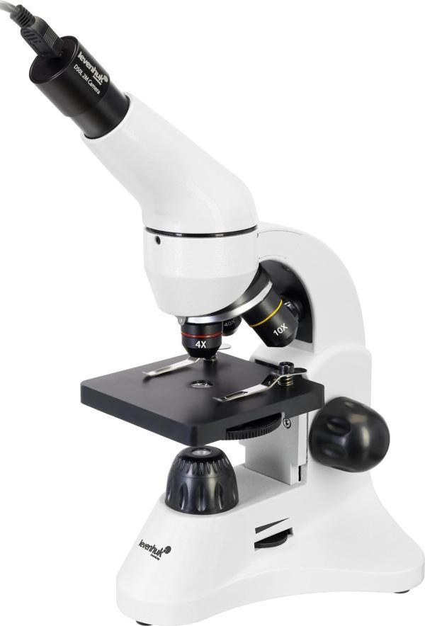 Levenhuk Rainbow D50L PLUS 2M Dijital Mikroskop, Moonstone - Image 1