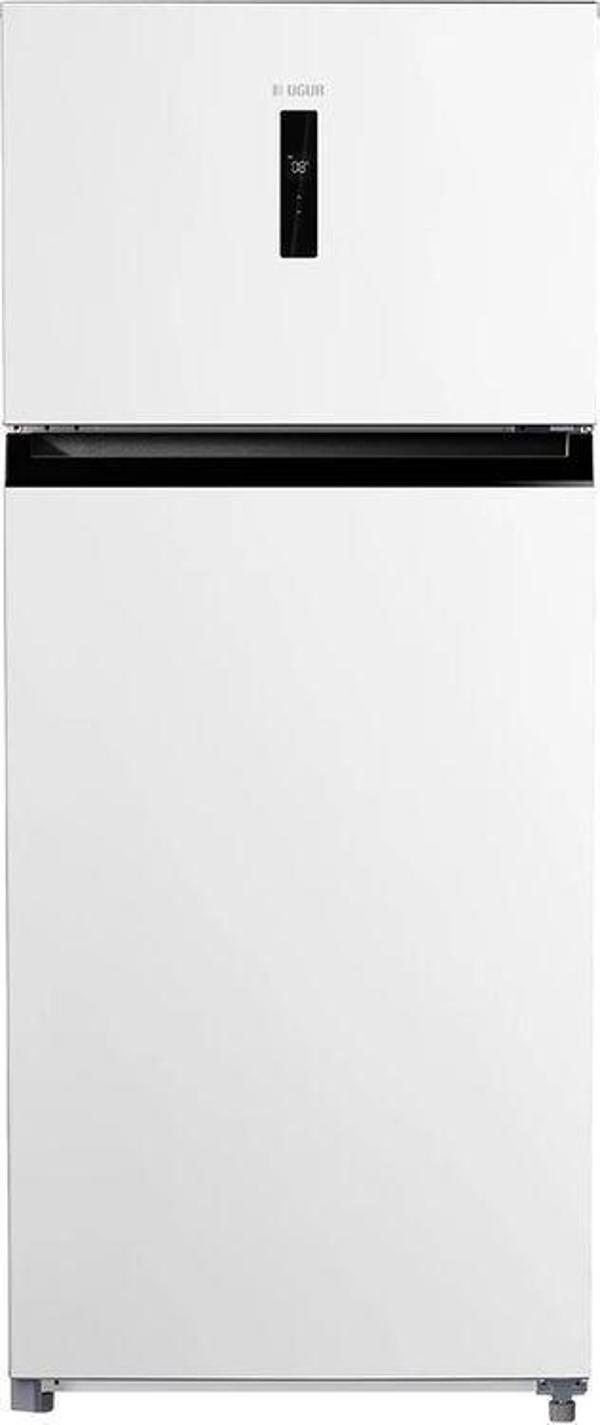Uğur UES 470 D2K NF DGT R65 Çift Kapılı No Frost Beyaz Buzdolabı - Image 1