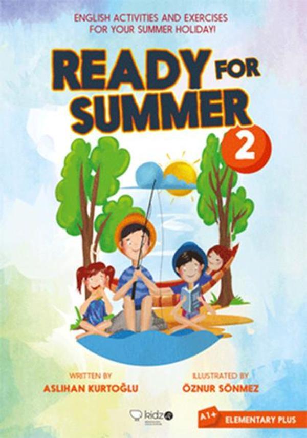 Ready For Summer - 2 - Redhouse Kidz Yayınları - Image 1