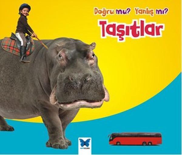 Doğru mu? Yanlış mı? - Taşıtlar - Mavi Kelebek - Image 1