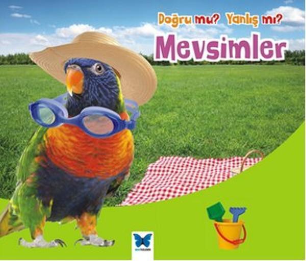 Doğru mu? Yanlış mı? - Mevsimler - Mavi Kelebek - Image 1