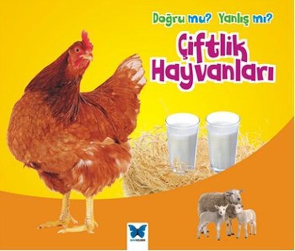 Doğru mu? Yanlış mı? - Çiftlik Hayvanları - Mavi Kelebek - Image 1