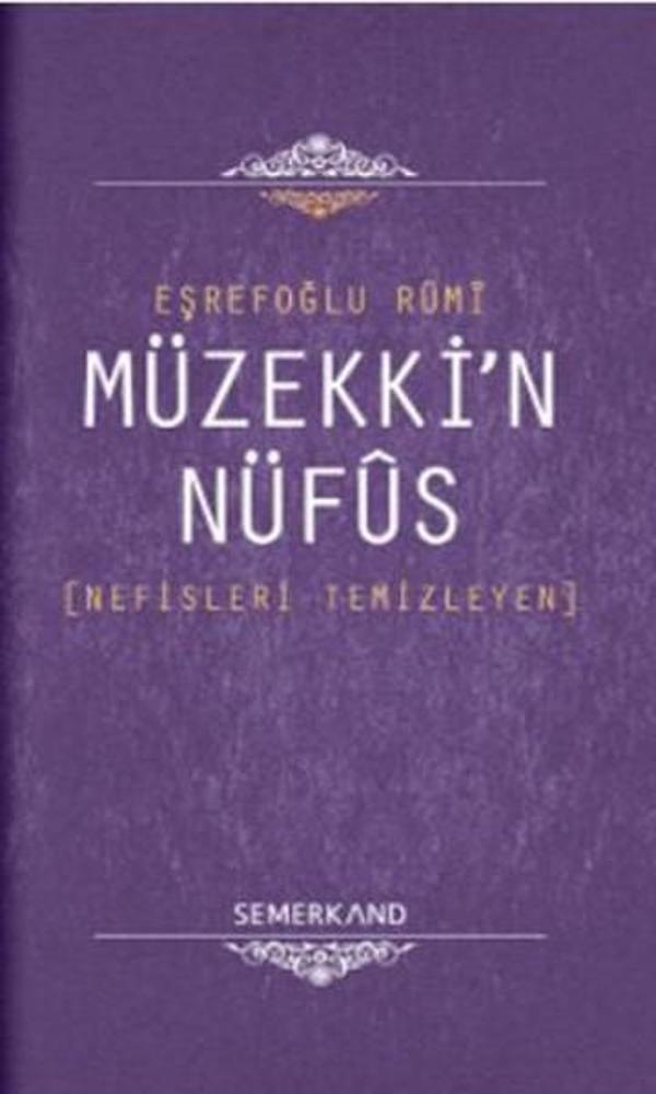 Müzekki'n Nüfus - Semerkand Yayınları - Image 1