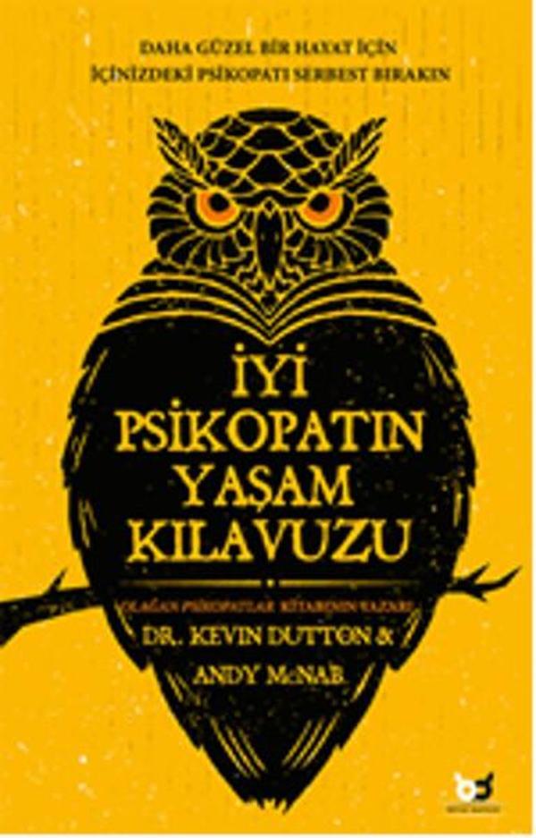 İyi Psikopatın Yaşam Kılavuzu - Beyaz Baykuş - Image 1
