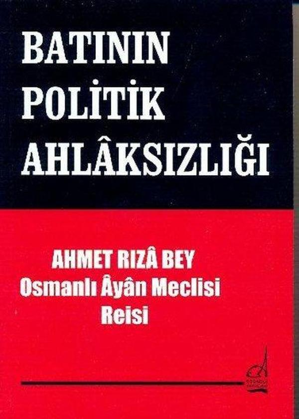 Batı Politikasının Ahlaksızlığı - Boğaziçi Yayınları - Image 1