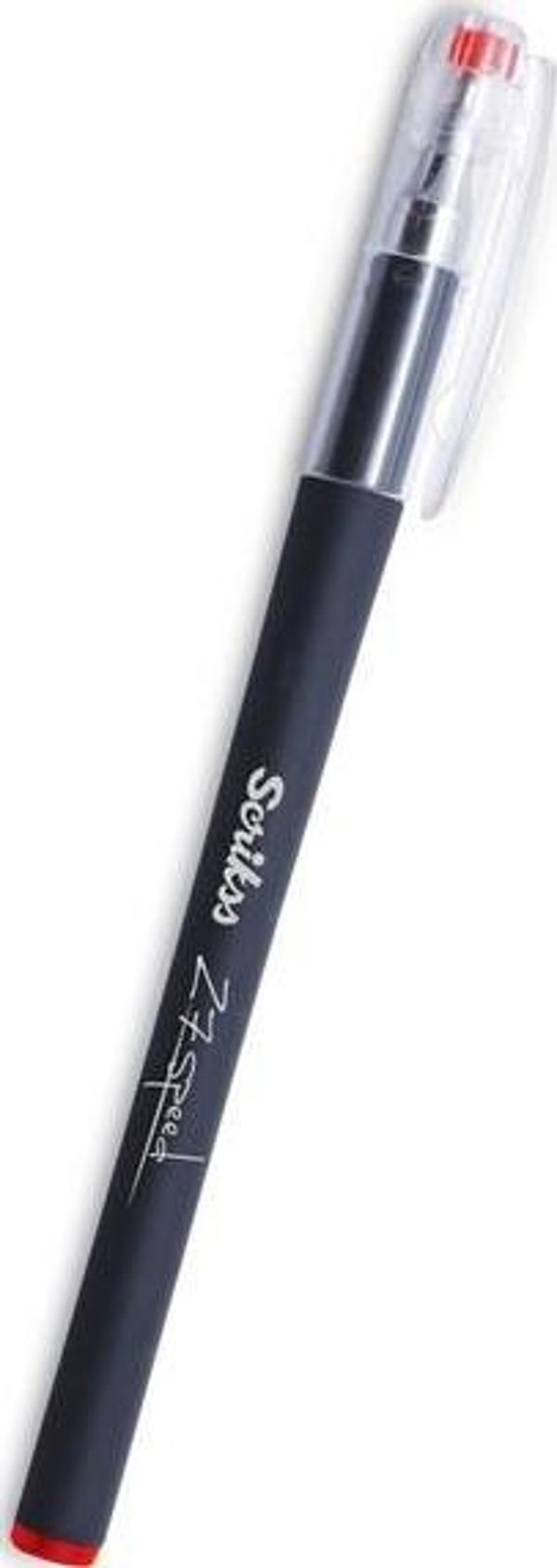 Scrikss Speed Gel 0.7 mm Kırmızı Tükenmez Kalem - Image 1