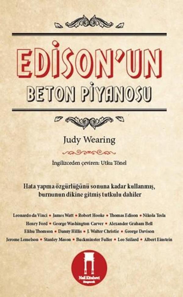 Edison'un Beton Piyanosu - Nail Kitabevi - Image 1