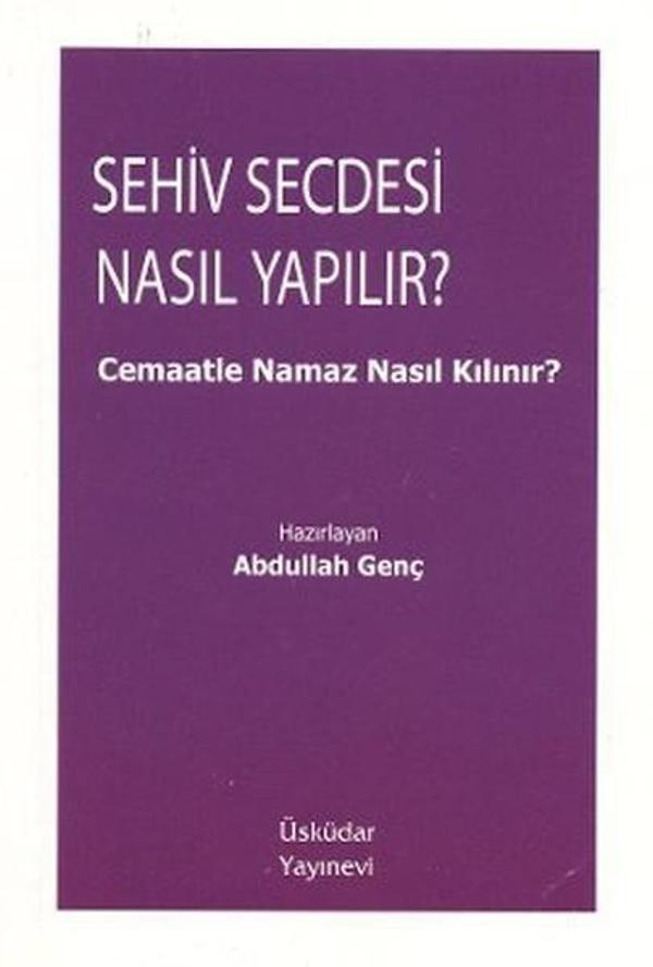 Sehiv Secdesi Nasıl Yapılır? - Üsküdar Yayınları - Image 1