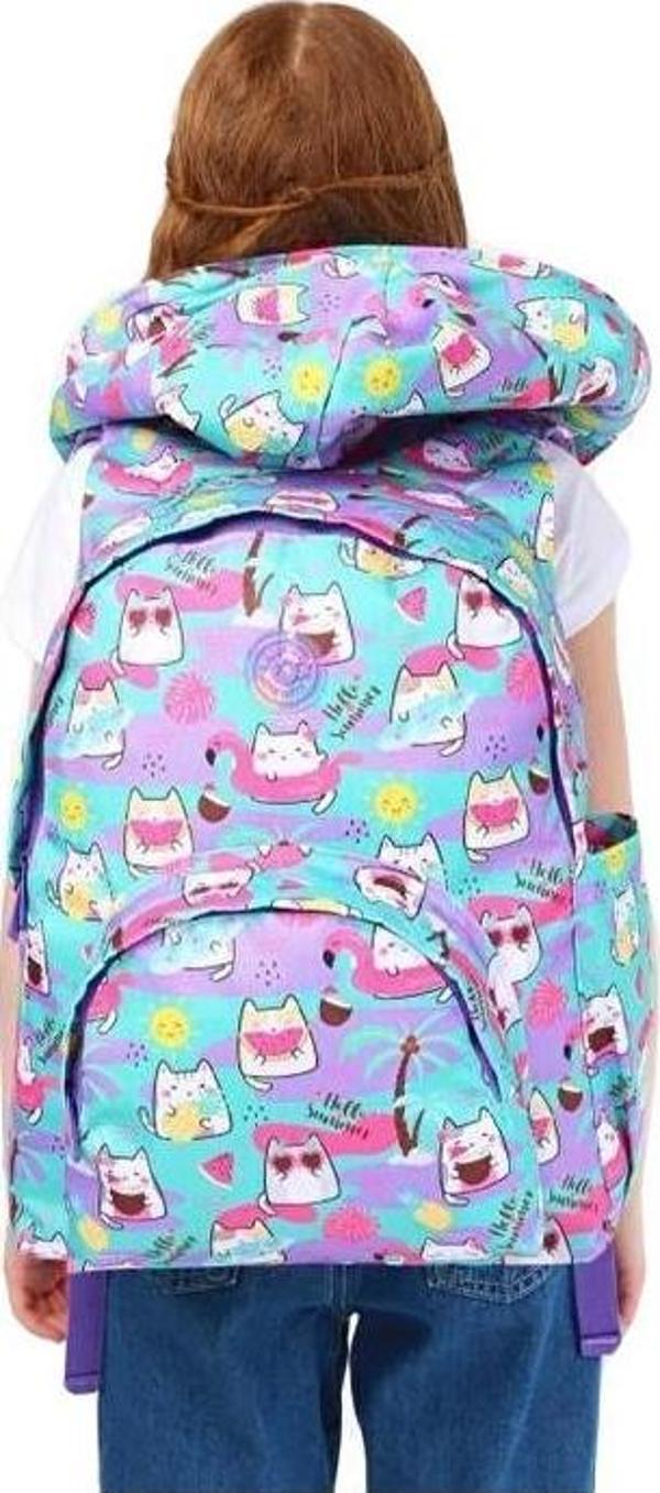 Kaukko Kids Sırt Çantası Evolution Summer L5192 - Image 1