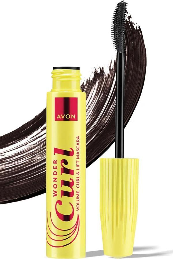 WonderCurl Hacim, Kıvırma ve Kaldırma Etkili Maskara Brown Black - Image 1